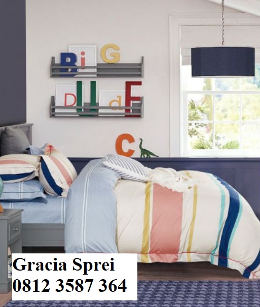 <p>Sprei Katun Jepang dengan bahan katun halus mot